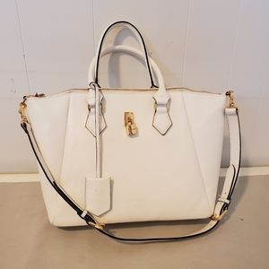 Samantha Thavasa White & Gold Purse